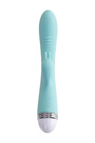 Toyfa Flovetta Vibrátor Kettős stimuláció 22 cm menta