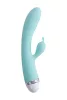 Toyfa Flovetta Vibrátor Kettős stimuláció 22 cm menta