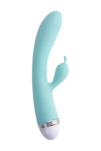 Toyfa Flovetta Vibrátor Kettős stimuláció 22 cm menta