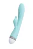 Toyfa Flovetta Vibrátor Kettős stimuláció 22 cm menta