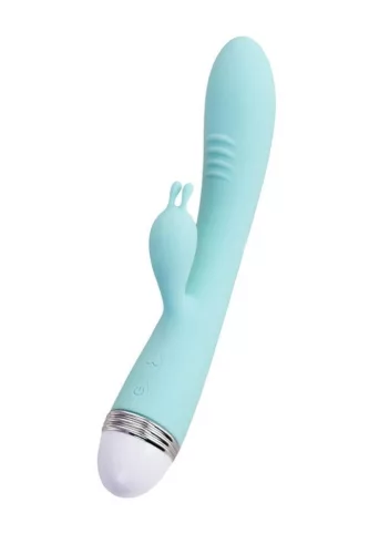 Toyfa Flovetta Vibrátor Kettős stimuláció 22 cm menta