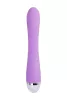 Toyfa Vibrátor G-pont stimuláló, 10 mód, USB-töltés 22 cm lila szilikon