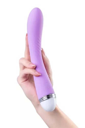 Toyfa Vibrátor G-pont stimuláló, 10 mód, USB-töltés 22 cm lila szilikon