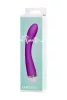 Toyfa Vibrátor G-pont stimuláló, 10 mód, USB-töltés 22 cm lila szilikon