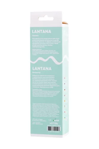 Toyfa Vibrátor G-pont stimuláló, 10 mód, USB-töltés 22 cm lila szilikon