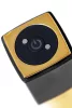 Toyfa Mini vibrátor 10 mód, csendes, újratölthető 9 cm fekete
