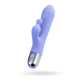   Flovetta Vibrátor G-pont és csikló stimuláló 10 mód 17,5 cm lila szilikon
