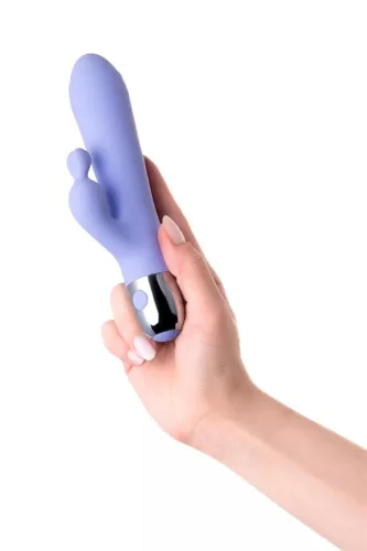 Flovetta Vibrátor G-pont és csikló stimuláló 10 mód 17,5 cm lila szilikon
