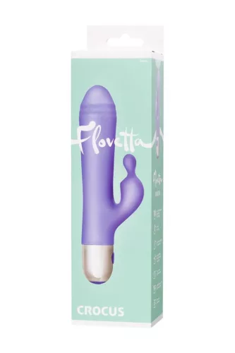 Flovetta Vibrátor G-pont és csikló stimuláló 10 mód 17,5 cm lila szilikon