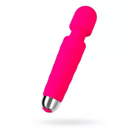   Flovetta Vibrátor Rezgő, Állítható nyomás, USB-töltés 20.5 cm rózsaszín szilikon