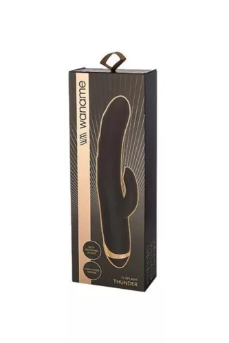 Waname Vibrátor G-pont stimuláló, 3+7 mód fekete
