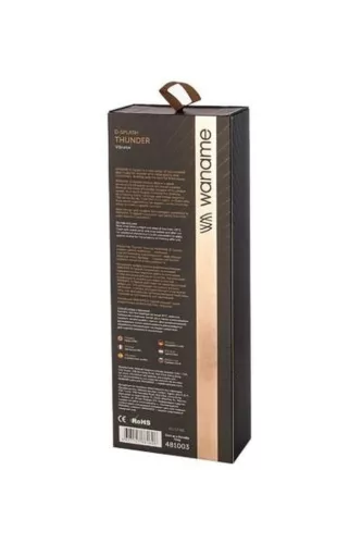 Waname Vibrátor G-pont stimuláló, 3+7 mód fekete