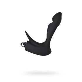   Erotist Prosztata stimulátor Kettős stimuláció, erős rezgés 14,4 cm fekete