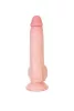RealStick Dildó Realisztikus design, hipoallergén 22,5 cm bőrszínű