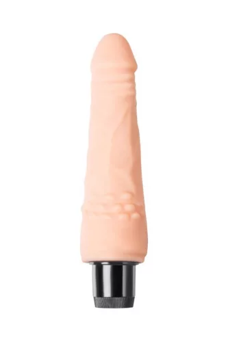 A-Toys vibrátor több rezgésmód 15,5 cm TPE fekete
