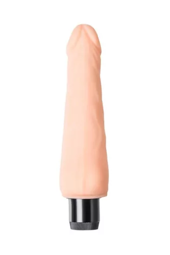 A-Toys vibrátor több rezgésmód 15,5 cm TPE fekete