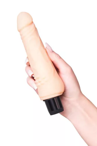 A-Toys vibrátor több rezgésmód 15,5 cm TPE fekete