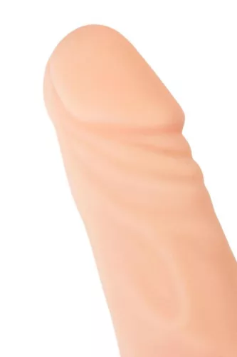 A-Toys vibrátor több rezgésmód 15,5 cm TPE fekete