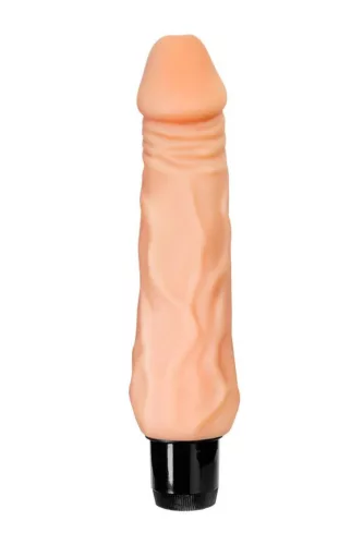 A-Toys Vibrátor Realisztikus dizájn, állítható rezgés 17,5 cm