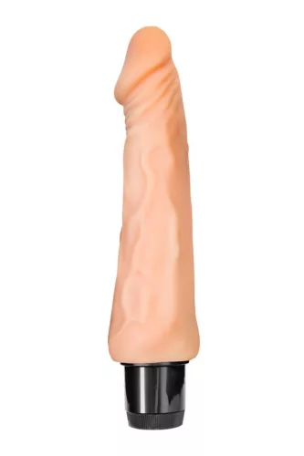 A-Toys Vibrátor Realisztikus dizájn, állítható rezgés 17,5 cm