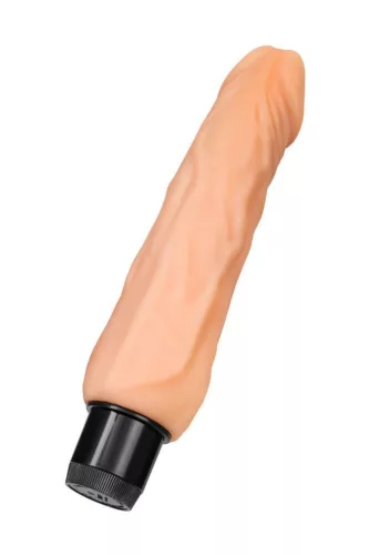 A-Toys Vibrátor Realisztikus dizájn, állítható rezgés 17,5 cm