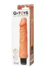 A-Toys Vibrátor Realisztikus dizájn, állítható rezgés 17,5 cm