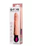 A-Toys Vibrátor fűthető, 12 fokozatú, hajlékony 19 cm fekete