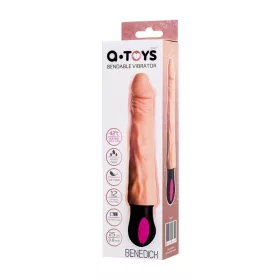   A-Toys Vibrátor fűthető, 12 fokozatú, hajlékony 19 cm fekete