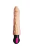 A-Toys Vibrátor fűthető, 12 fokozatú, hajlékony 19 cm fekete