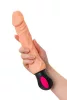 A-Toys Vibrátor Fűthető, 12 mód, hajlítható 20,5 cm TPE