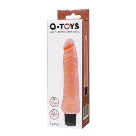   A-Toys vibrátor többsebességes, ultra-realisztikus 17 cm vízálló fekete