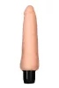 A-Toys vibrátor többsebességes, ultra-realisztikus 17 cm vízálló fekete