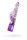 A-toys Vibrátor Kettős stimuláció, 8 mód 14 cm fekete