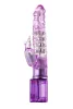 A-toys Vibrátor Kettős stimuláció, 8 mód 14 cm fekete