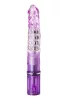 A-toys Vibrátor Kettős stimuláció, 8 mód 14 cm fekete