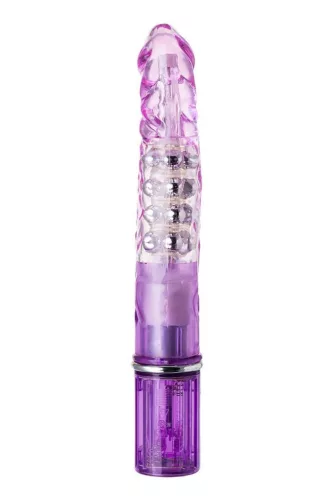 A-toys Vibrátor Kettős stimuláció, 8 mód 14 cm fekete