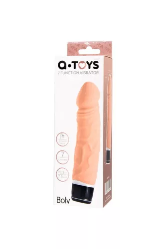A-Toys Vibrátor Rezgő 7 mód Szilikon 15,9 cm