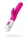 A Toys Vibrátor 16 rezgésmód, anatómiai domborulatok 25,4 cm rózsaszín szilikon