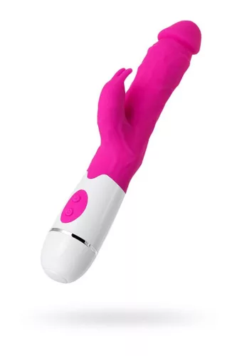A Toys Vibrátor 16 rezgésmód, anatómiai domborulatok 25,4 cm rózsaszín szilikon