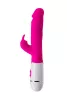 A Toys Vibrátor 16 rezgésmód, anatómiai domborulatok 25,4 cm rózsaszín szilikon
