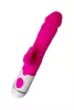 A Toys Vibrátor 16 rezgésmód, anatómiai domborulatok 25,4 cm rózsaszín szilikon