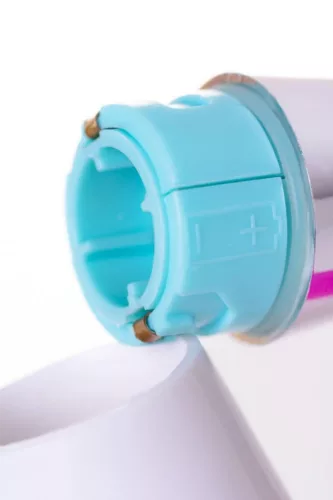 A-Toys Vibrátor 10 rezgésmód anatómiai 20,4 cm vízálló