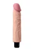 A-toys Vibrátor Realisztikus, széles vibráció 22,5 cm bézs