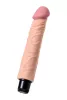 A-toys Vibrátor Realisztikus, széles vibráció 22,5 cm bézs