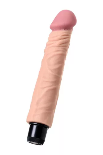 A-toys Vibrátor Realisztikus, széles vibráció 22,5 cm bézs