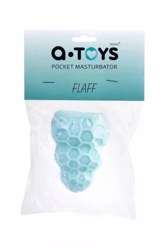 A-Toys Masturbátor 14 cm kék