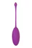 A-Toys Vibrációs tojás 10 mód távirányítós vízálló 18 cm lila