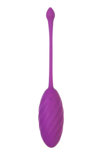 A-Toys Vibrációs tojás 10 mód távirányítós vízálló 18 cm lila