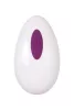 A-Toys Vibrációs tojás 10 mód távirányítós vízálló 18 cm lila