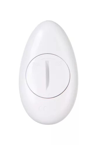 A-Toys Vibrációs tojás 10 mód távirányítós vízálló 18 cm lila